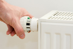 Otterford central heating installation costs