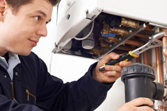only use certified Otterford heating engineers for repair work